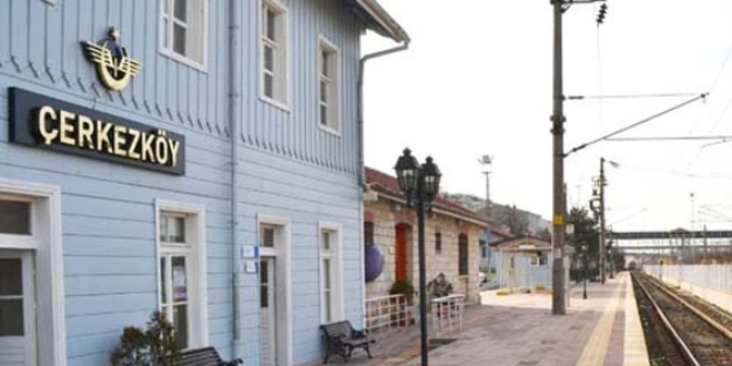 Çerkezköy-Uzunköprü-Kapıkule tren seferleri durduruldu