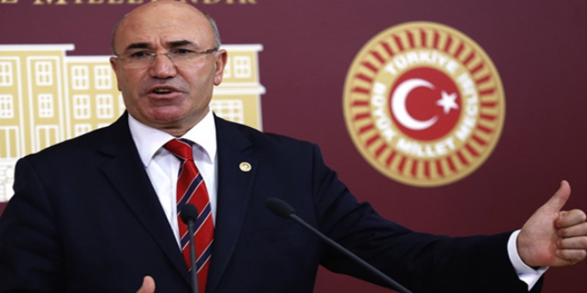 Meclis'te milletvekilleri arasında gerginlik