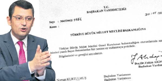 Vekalette ihlal iddiası