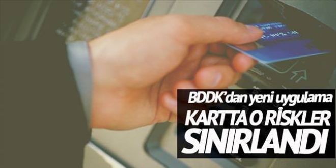Kartta riskler sınırlandı