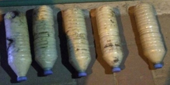 Şanlıurfa'da 10 kilogram patlayıcı bulundu