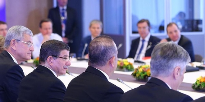Türkiye-AB Zirvesi sona erdi