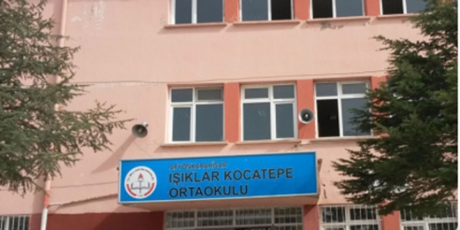 Afyonkarahisar'da hırsızlar ortaokulu soydu