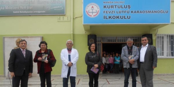 Sigarayı bırakan tiryaki öğretmenler ödüllendirildi