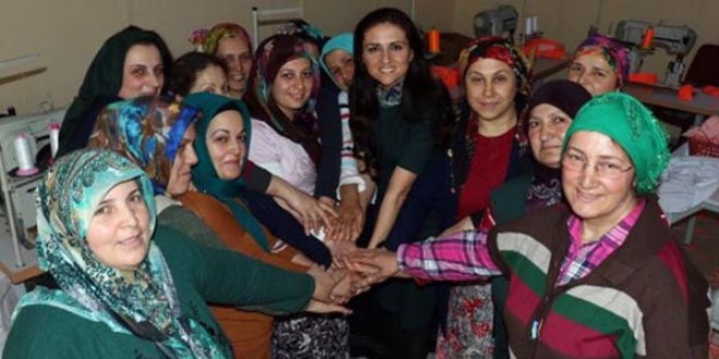 Dilek öğretmenle köy kadınları olmazı başardı