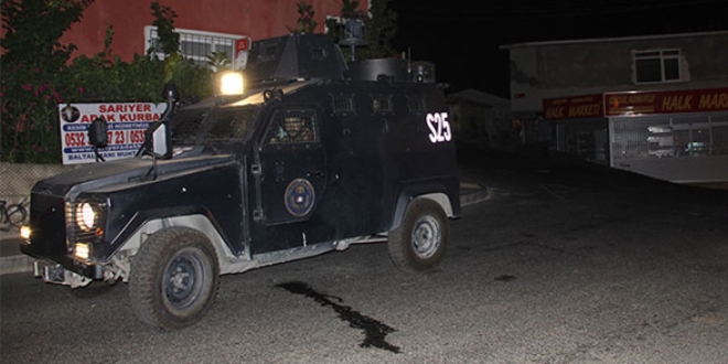 Batman'da polis karakoluna silahlı saldırı