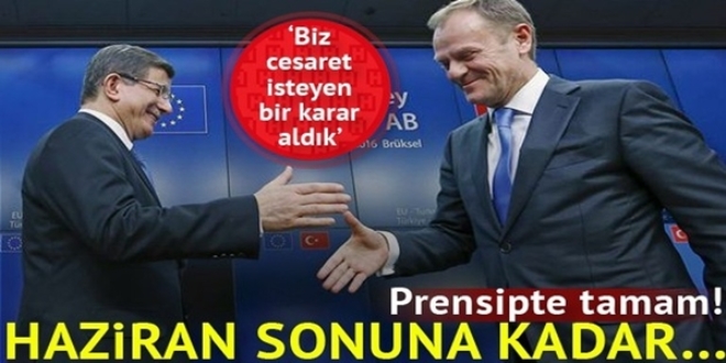 Dış basın AB-Türkiye prensip anlaşmasını nasıl gördü?