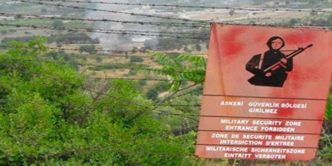Elazığ'da geçici askeri güvenlik bölgesi ilanı