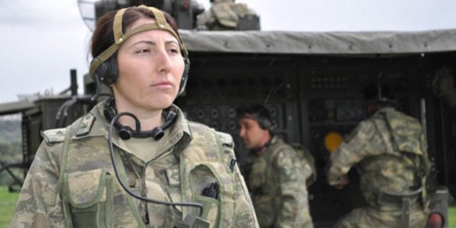 TSK'nın gözbebeği muharip sınıf kadın subayı