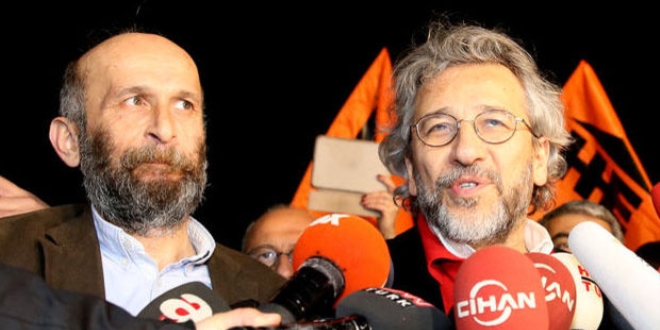 İşte Can Dündar ve Erdem Gül kararının gerekçesi
