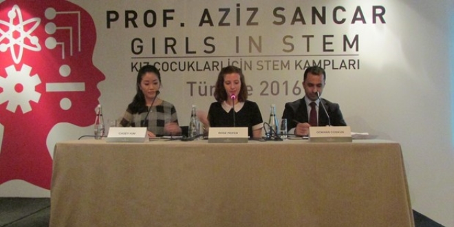 Aziz Sancar: Cinsiyet eitlii olmadan adalet olmaz