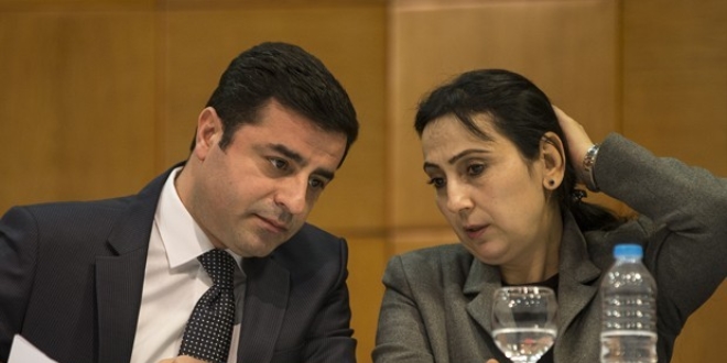 HDP'lilerin dosyaları Meclis Başkanlığı'nda