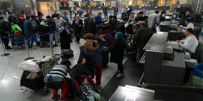 İranlı turistler İstanbul'a akın ediyor