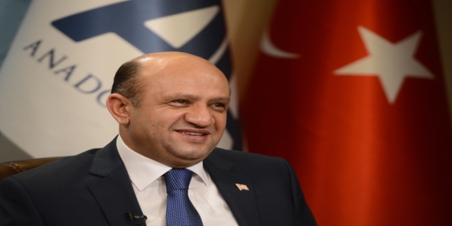 'Türkiye tüketen değil üreten ülke olma yolunda'