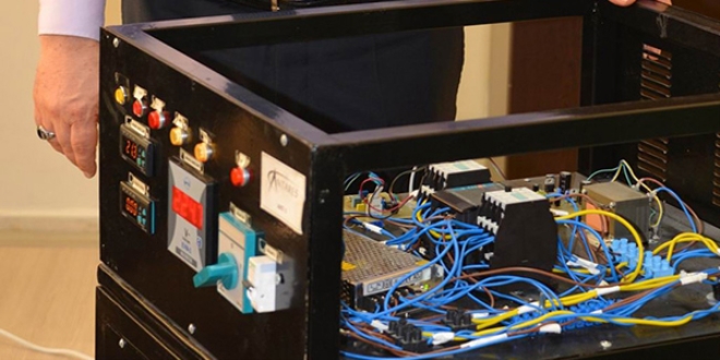 'Elektromanyetik filtre' üretildi