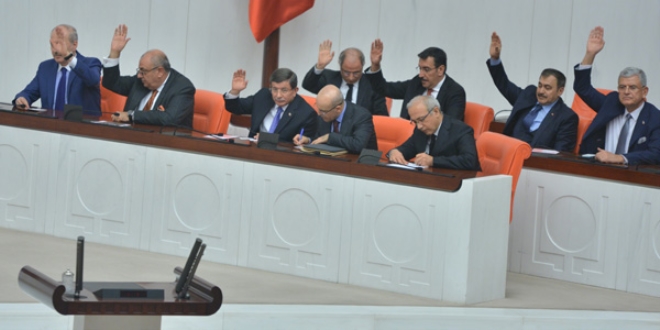 2016 yılı bütçe kanun tasarısı kabul edildi