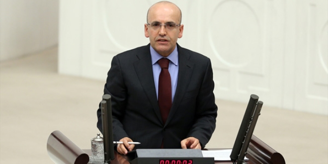 Şimşek: Bütçe'nin yüzde 10'u faize gidiyor
