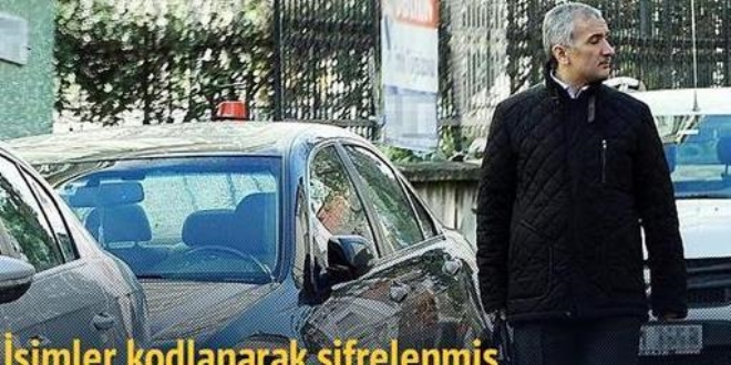 İmamın, kozmik Ergenekon listesi