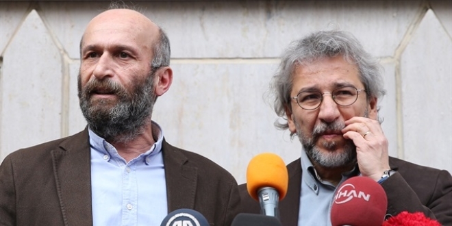 AYM'nin Can Dündar kararı Resmi Gazetede