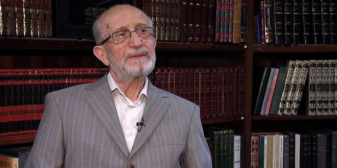Prof. Dr. Bekir Topaloğlu vefat etti