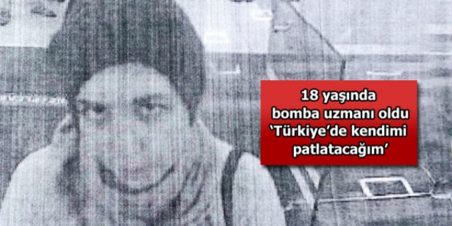 Dağıstanlı canlı bomba Sümeyye Türkiye'de mi?
