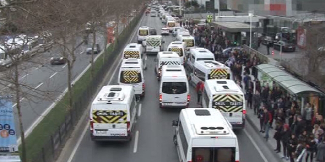 İstanbul Maslak trafiğin en sorunlu yeri