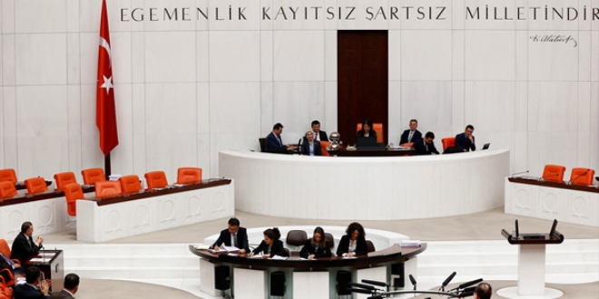 TBMM'de 14 kanun tasarısı kabul edildi