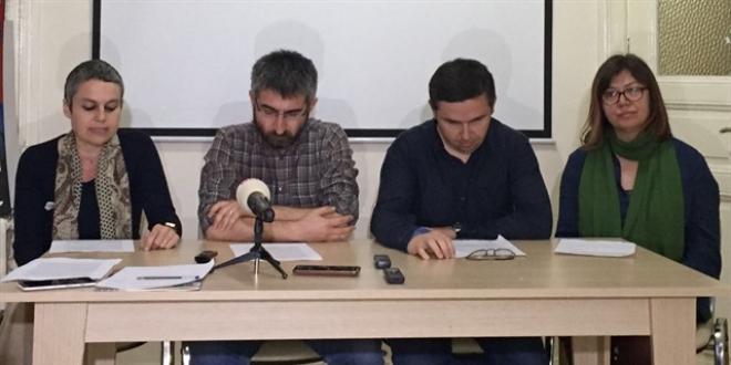 PKK'lılar için akademik nöbet!