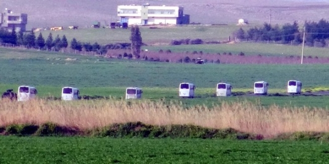 Nusaybin'e çok sayıda asker ve polis sevk edildi