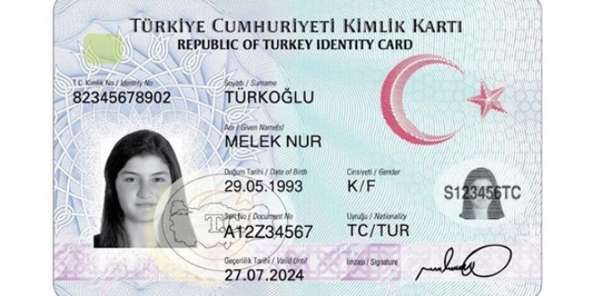 Yeni kimliklikler, ilk önce bu ilde dağıtılacak