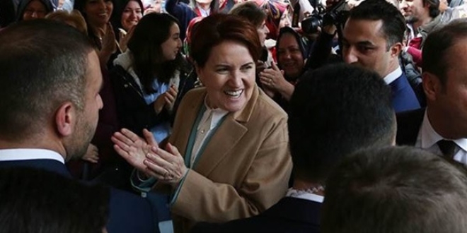 Akşener: Onlar gitsin biz gelelim diye yola çıkmadık