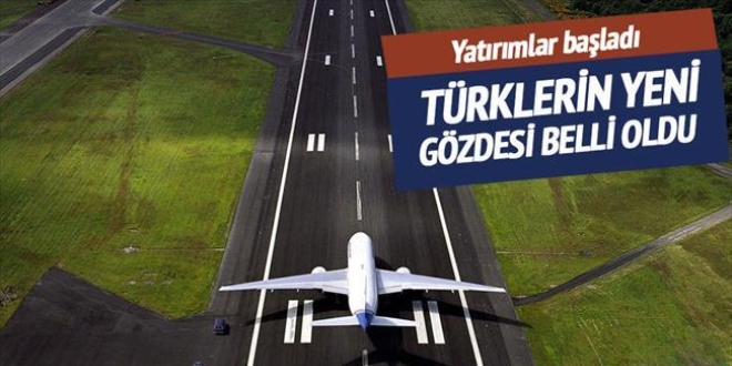 Türkler'in gözdesi sahra altı: Afrika