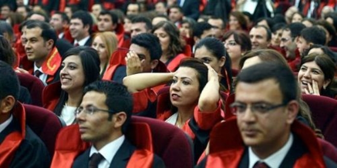 Hakim adaylarının eğitim yönetmeliğinde değişiklik