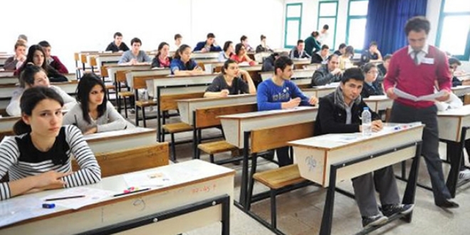 Gaziantep otogarında YGS standı kuruldu