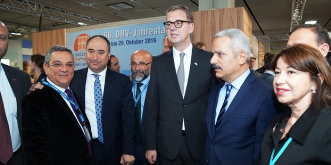 Alman turizm devleri Kuşadası için buluştu