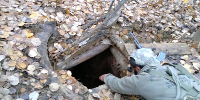 PKK'ya ait 6 ton malzeme ve akaryakıt bulundu