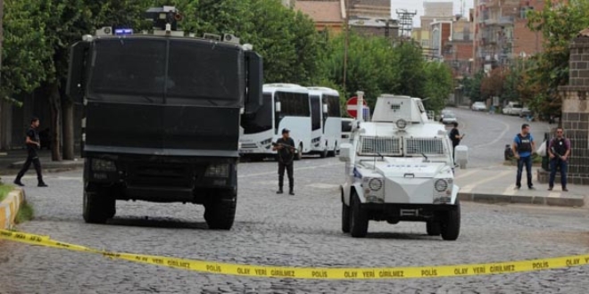 Sur'da sokağa çıkma yasağı kısmen kaldırıldı