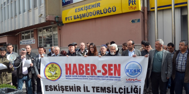 'PTT Başmüdürlükçe haksız yere cezalandırıldık'