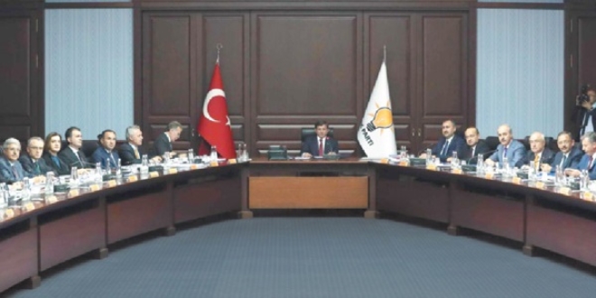 Başkanlık için uzlaşma formülü
