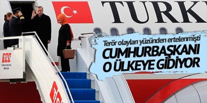 Erdoğan Bakü'ye gidiyor