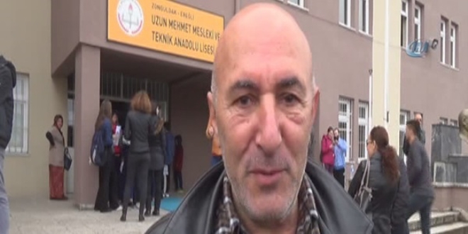 60 yaşında YGS sınavına girdi