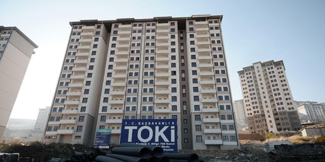 TOKİ'den şehit ailelerine bin 542 konut