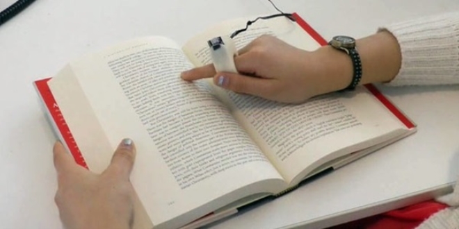 Görme engelli okullarına sesli kitap