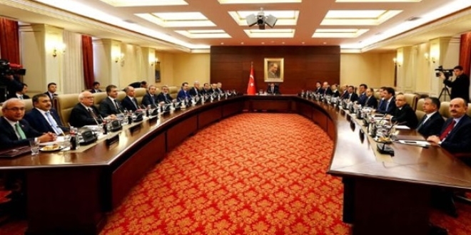 Bakanlar Kurulu toplandı