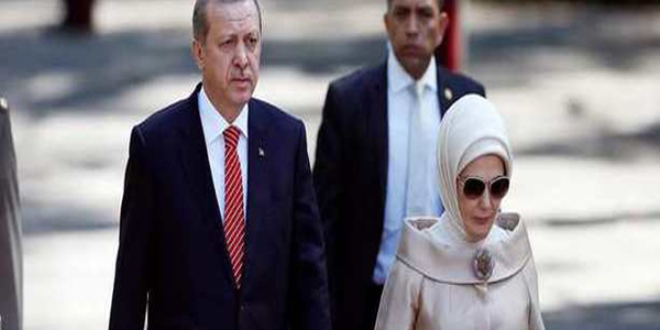 Cumhurbakan Erdoan, Ankara'ya gitti