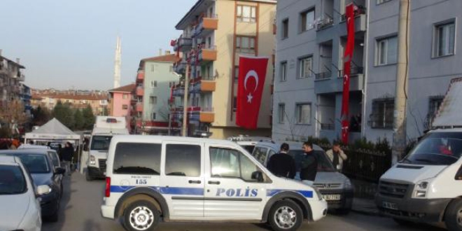 Şehit Astsubay Gülünay'ın baba ocağına ateş düştü