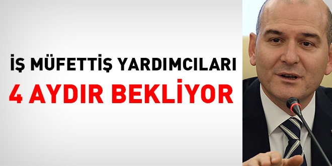 İş Müfettiş yardımcıları 6 aydır bekliyor