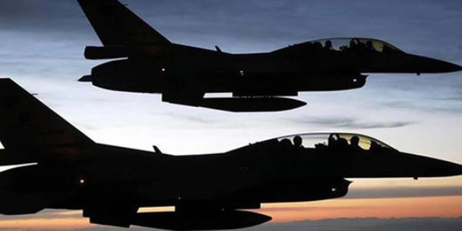 Kuzey Irak'a hava harekatı! 45 PKK'lı etkisiz hale getirildi!
