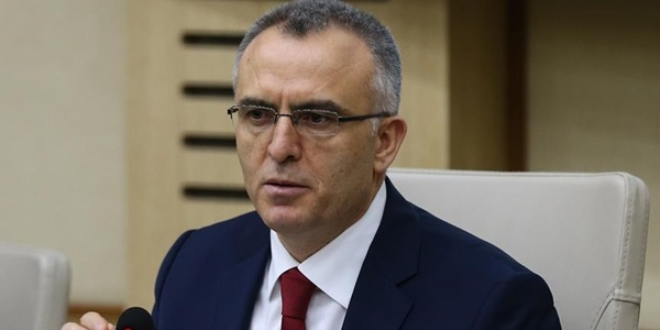 'Ocak-Şubat döneminde bütçe 6,6 milyar lira fazla verdi'
