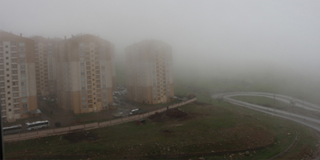Şırnak'ta operasyona sis engeli